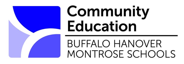 Buffalo Hanover Montrose Community Education Logo